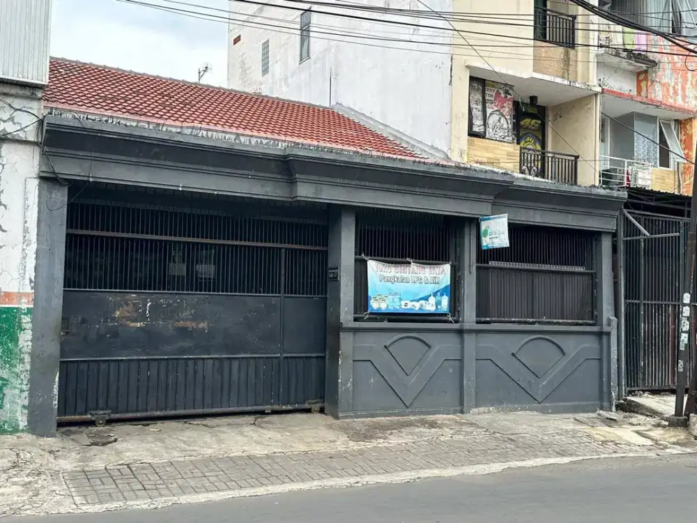 Rumah Usaha Lokasi Strategis di Nol Jalan Raya Darmo Indah, SBY