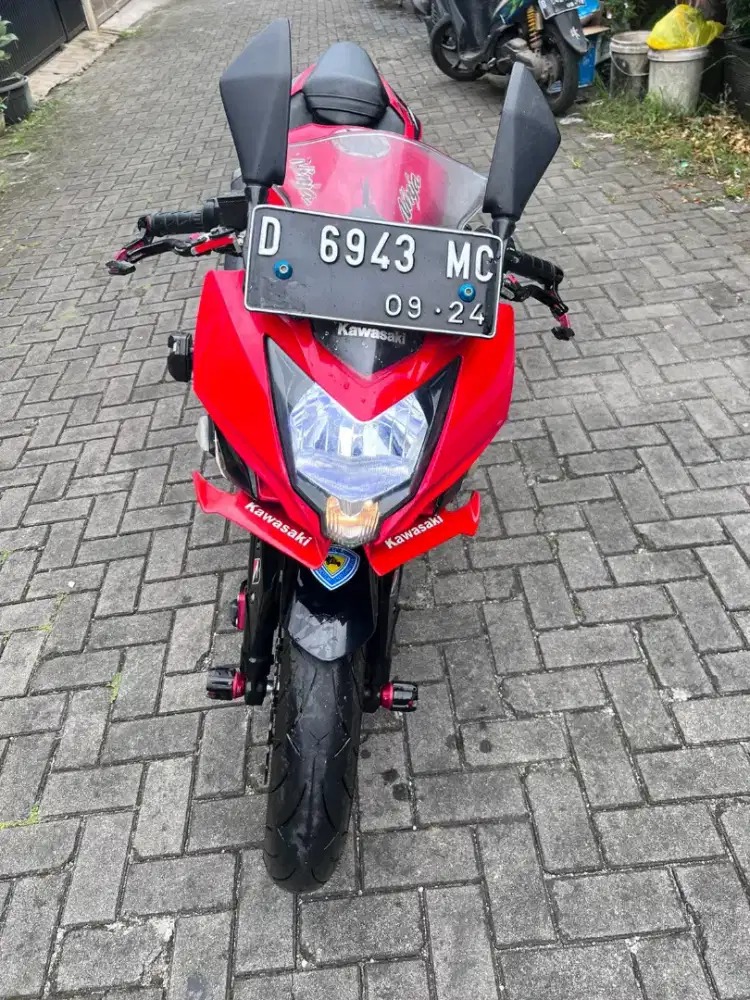 Kawasaki ninja 250 mono tahun 2014