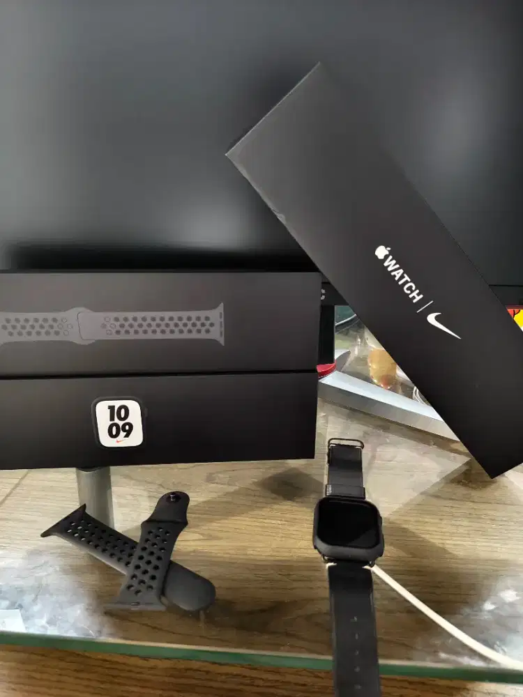 Apple Watch 7 45Mm Nike Midnight Black