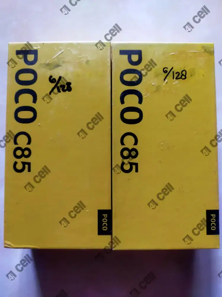 Poco C85 ram 6/128 100% baru Termurah