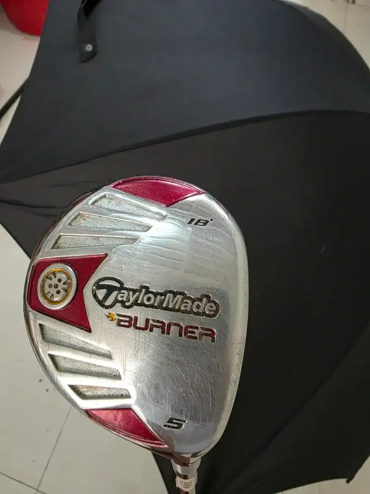 wood 5 Taylormade Burner