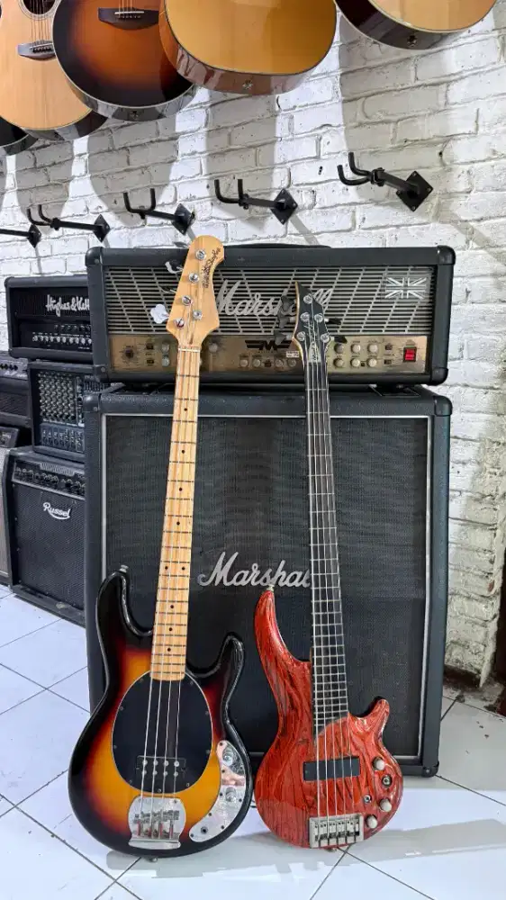 Bass Cort Curbow 5 string aktif