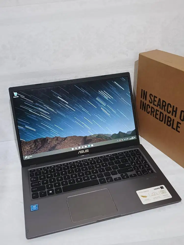 LAPTOP ASUS A516M RAM 4/512 GB SSD WINDOWS 11 GARANS (BANYAK PILIHAN)