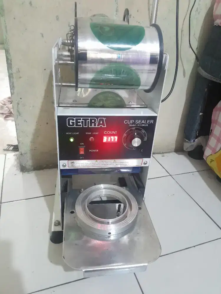 Cup sealer Getra ET-D8SM
