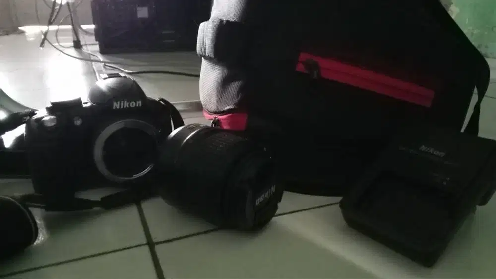 Nikon D3100 + bonus bonus nya
