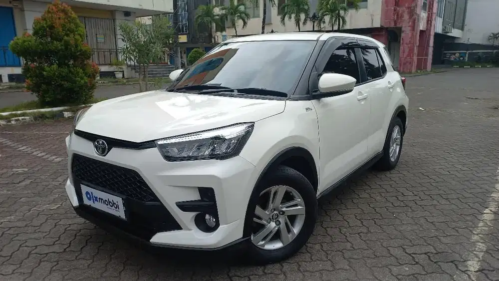 Pajak Panjang - Toyota Raize 1.2 G One Tone Bensin-AT 2021