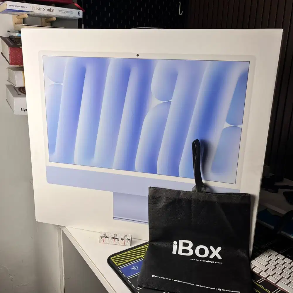 iMac M4 Blue iBox New / Baru Garansi Resmi iBox 1 Tahun