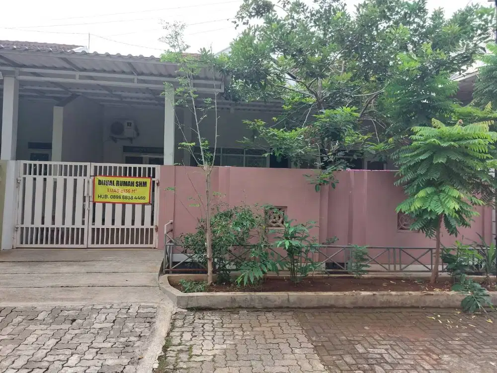 Dijual rumah shm tengah kota