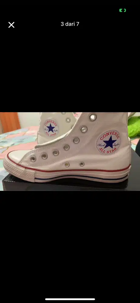 Sepatu converse size 37