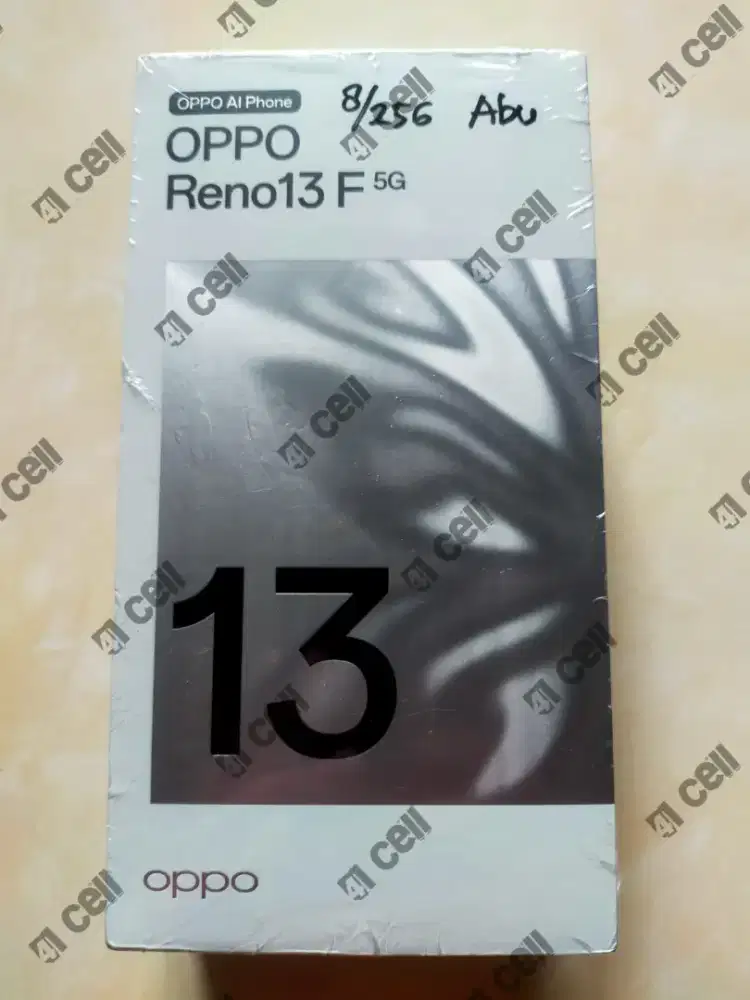 Oppo Reno 13F 5G ram 8/256 100% baru Termurah