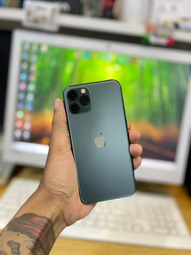 Iphone 11 pro 256gb ibox green