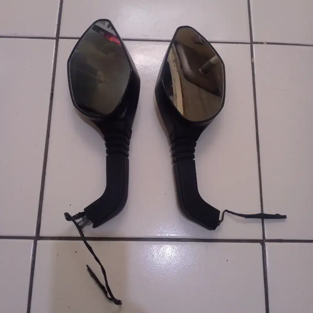 Spion PCX,lampu nyala.nego bgt