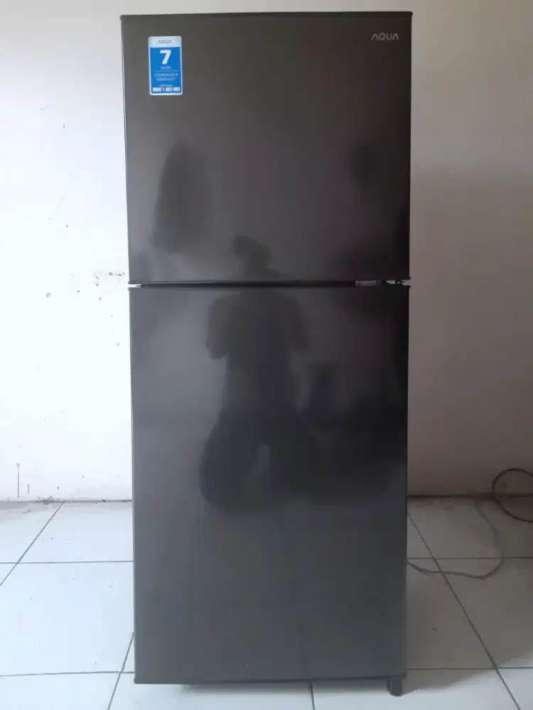 kulkas AQUA 2 PINTU