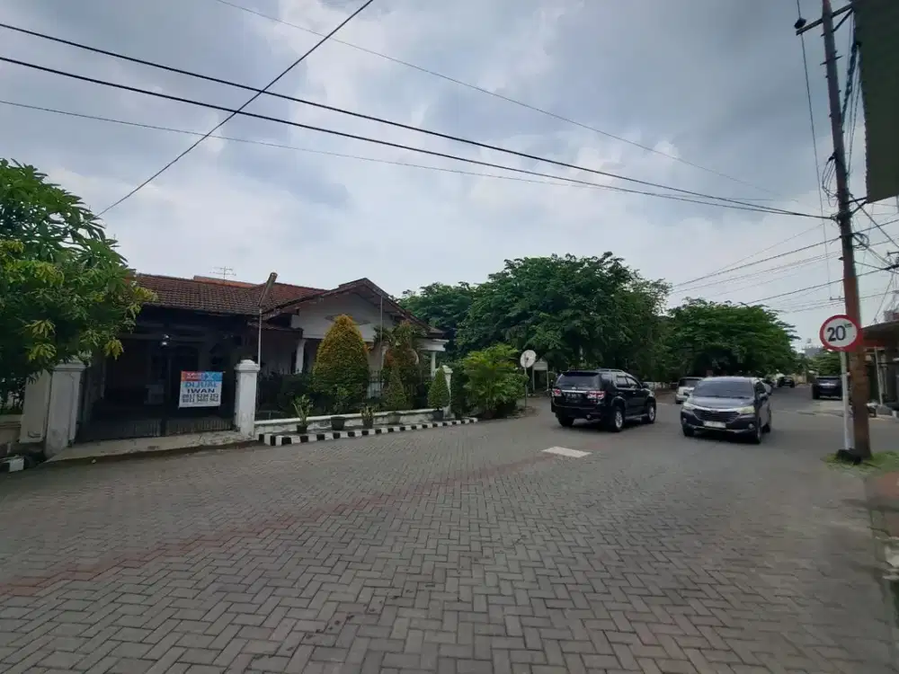 Rumah Wisma Permai Tengah STRATEGIS, HOOK