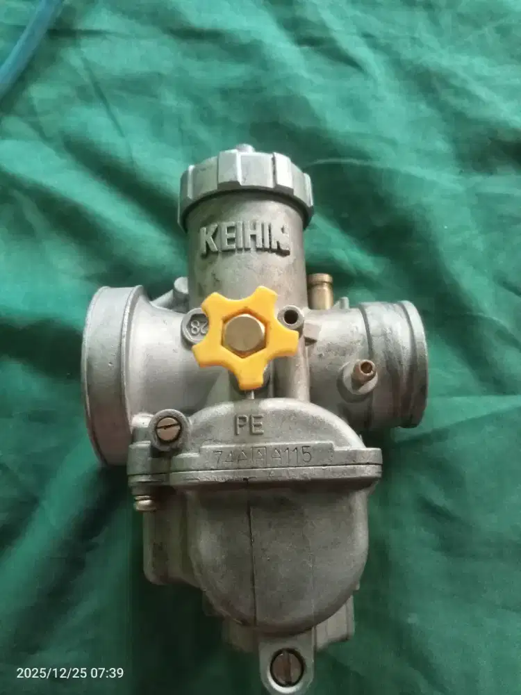 Caburator rx king masih baru