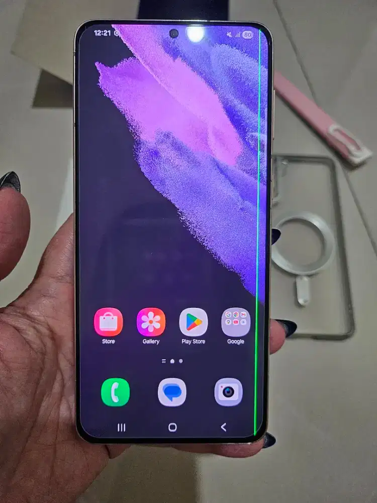 S21 plus 256 purple s21+