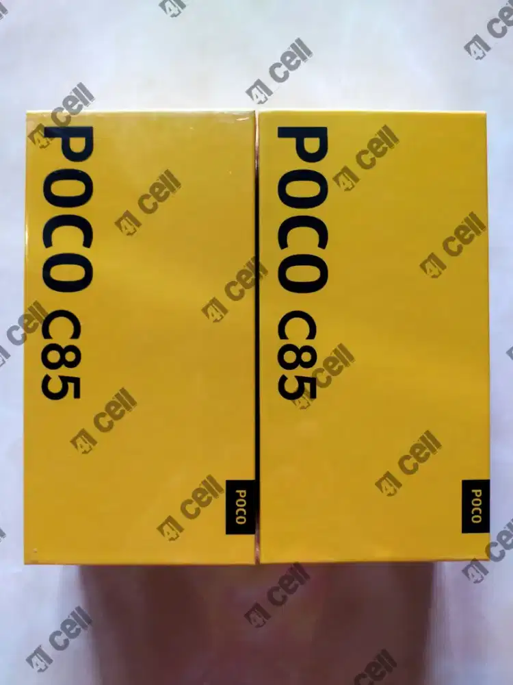 Poco C85 ram 8/256 100% baru Termurah