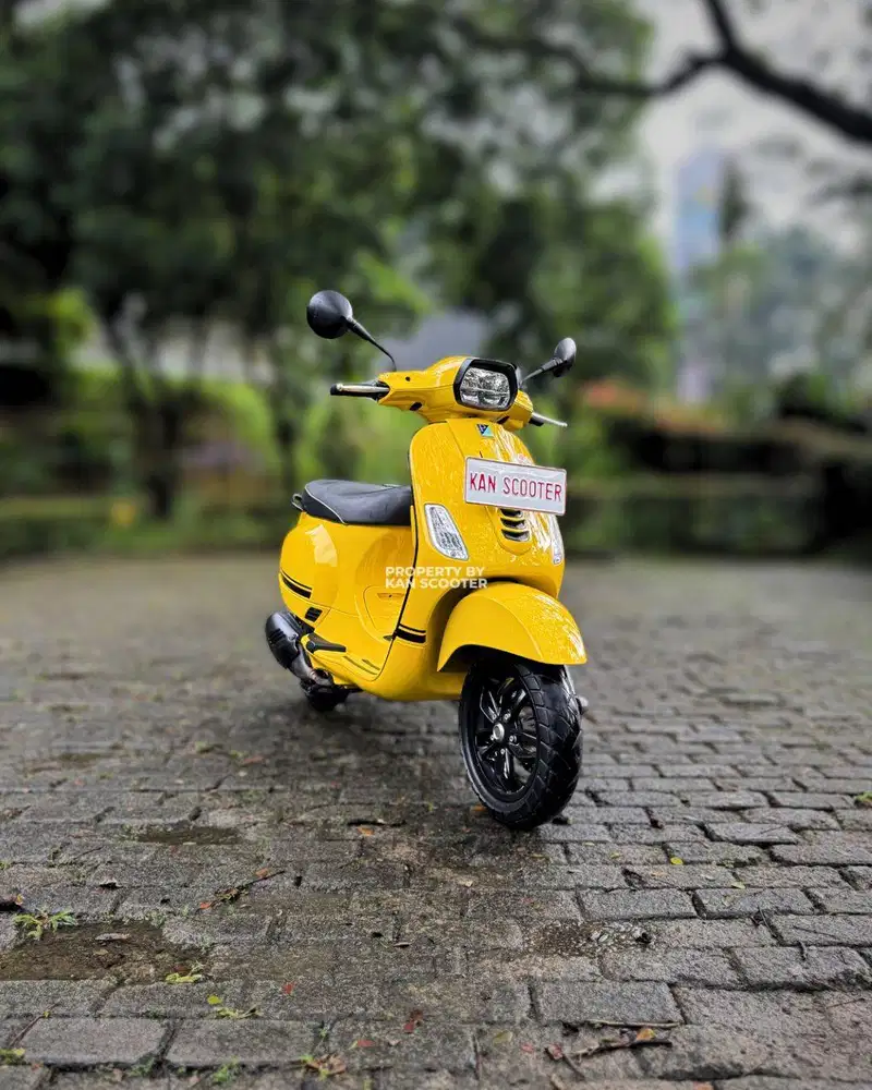 VESPA S 125 iGET FACELIFT 2021 TERMURAH