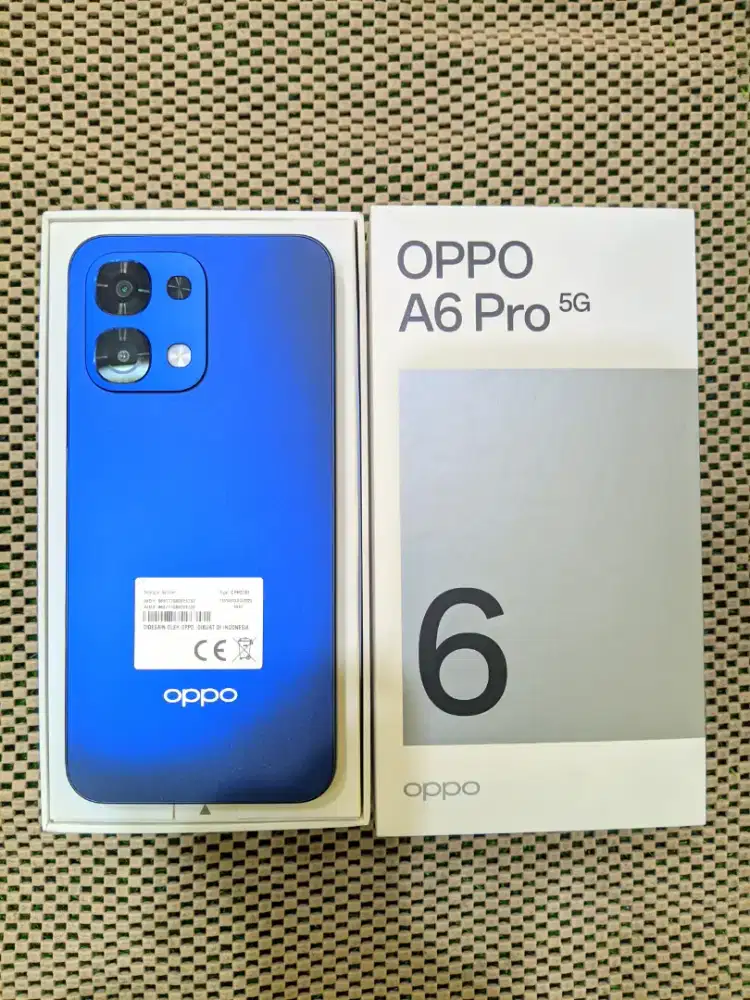 Oppo A6pro 5G 8/256