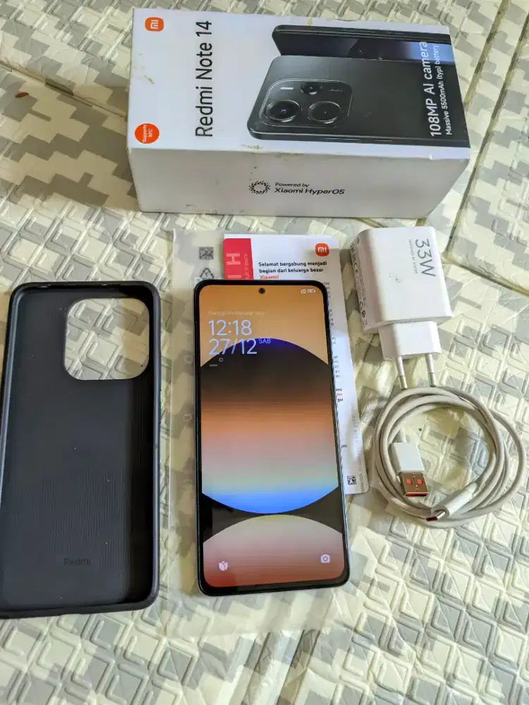 Redmi note 14 8/256 Mulus