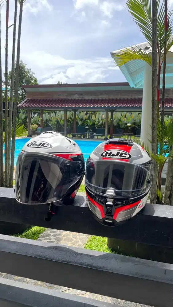 HJC COUPLE RPHA 70 n FG JET Mulus