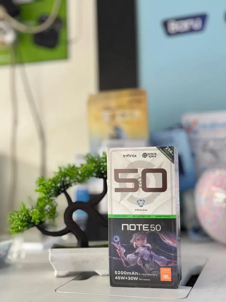 INFINIX NOTE 50 8/256 BARU