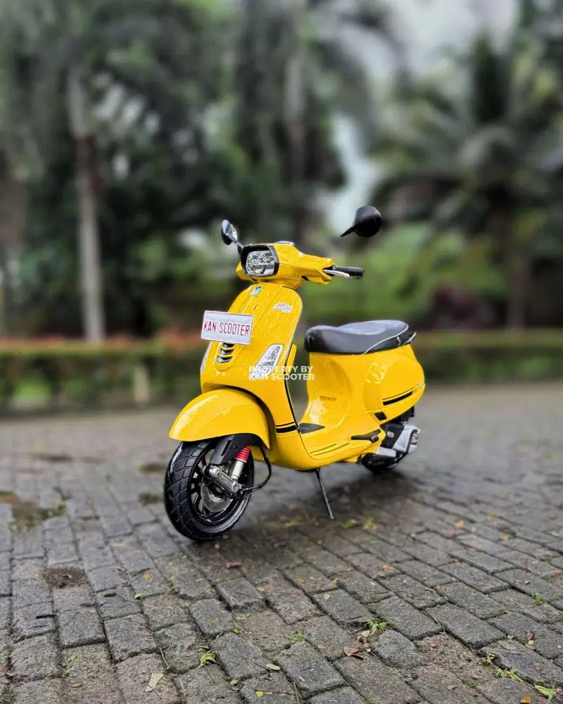 JUAL MURAH VESPA S 125 iGET FACELIFT 2021 MULUS