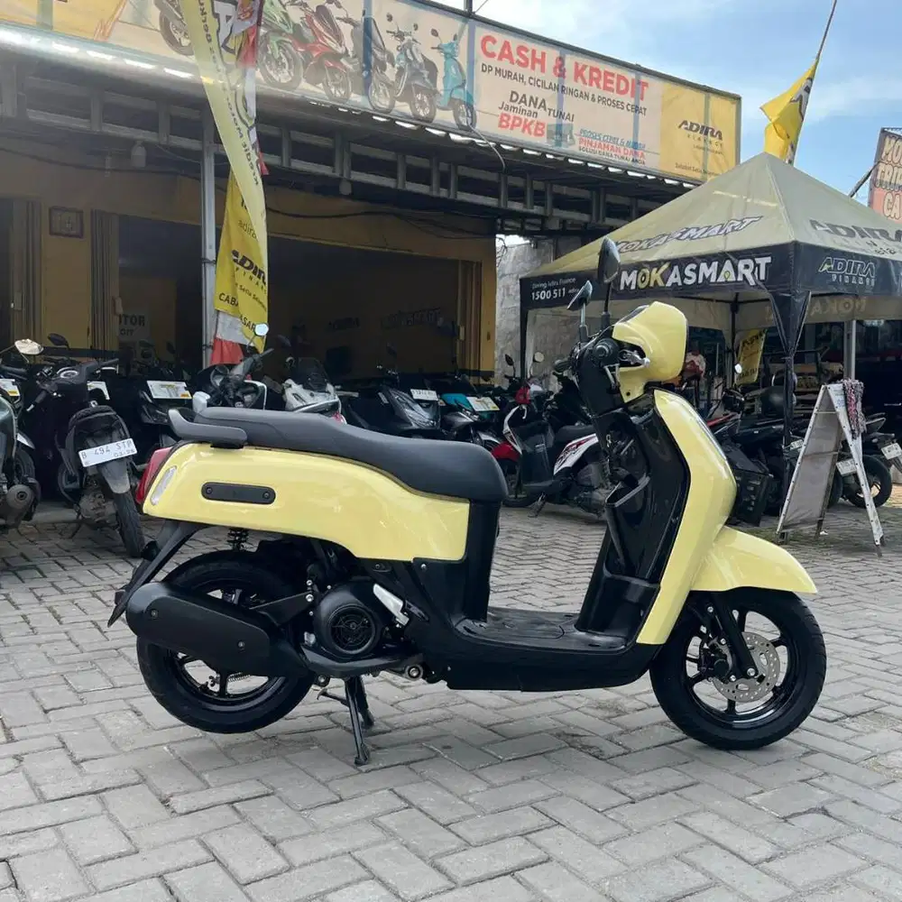 YAMAHA FAZZIO NEO 2025 SYARAT KREDIT KTP&KK