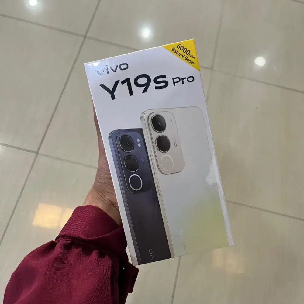 VIVO Y19S PRO 6/128 GB
