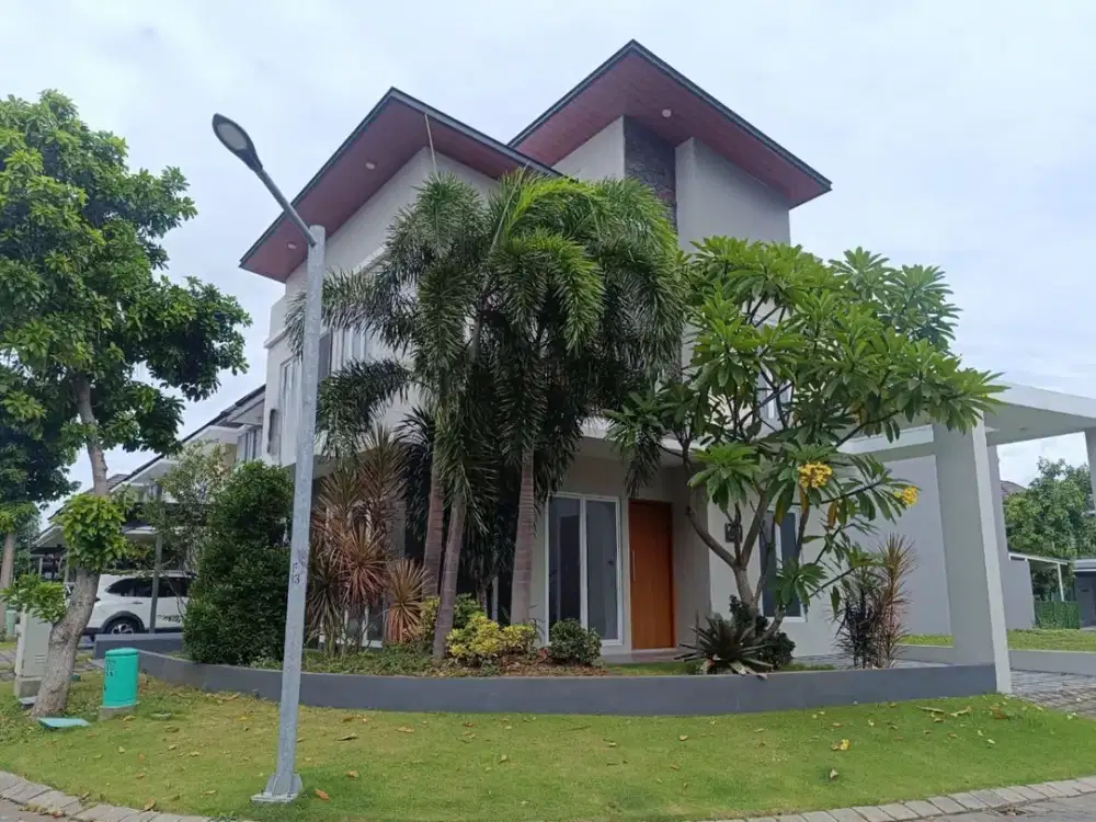 Dijual Rumah baru hook desain minimalis tropis @ Graha Natura