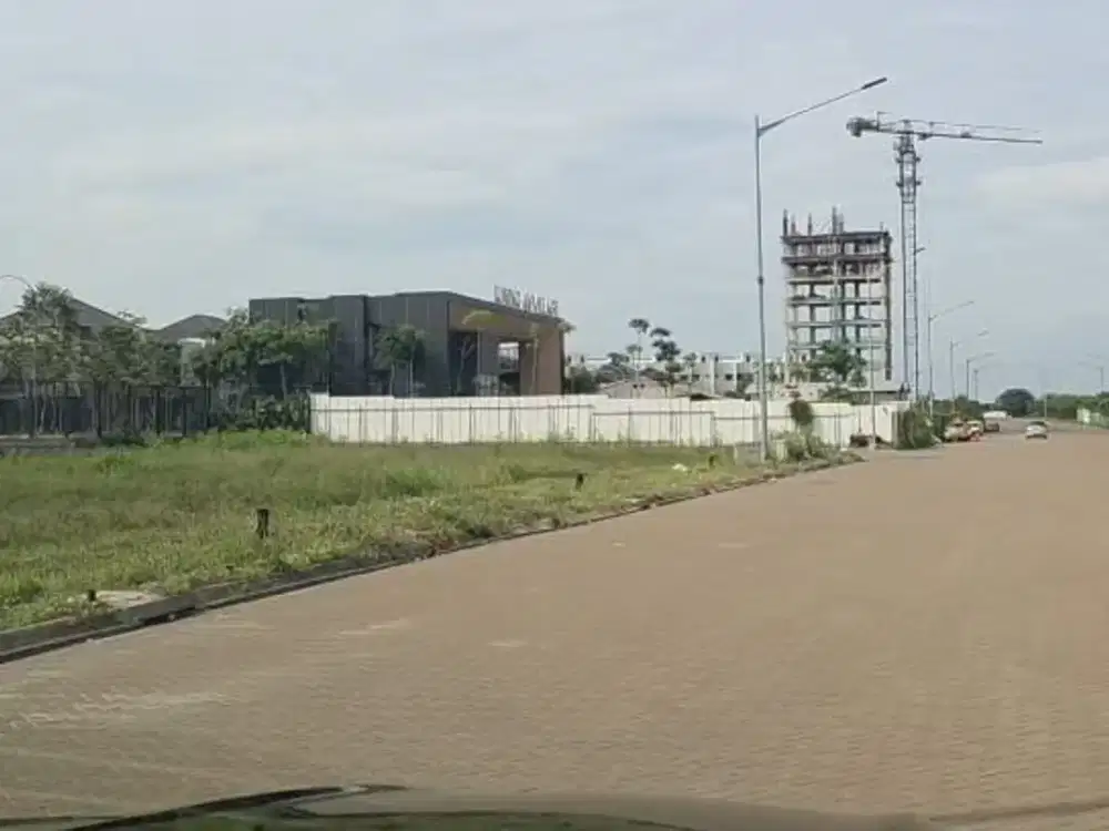 Dijual Kavling Tanah Komersial Mega Kuningan Pik2