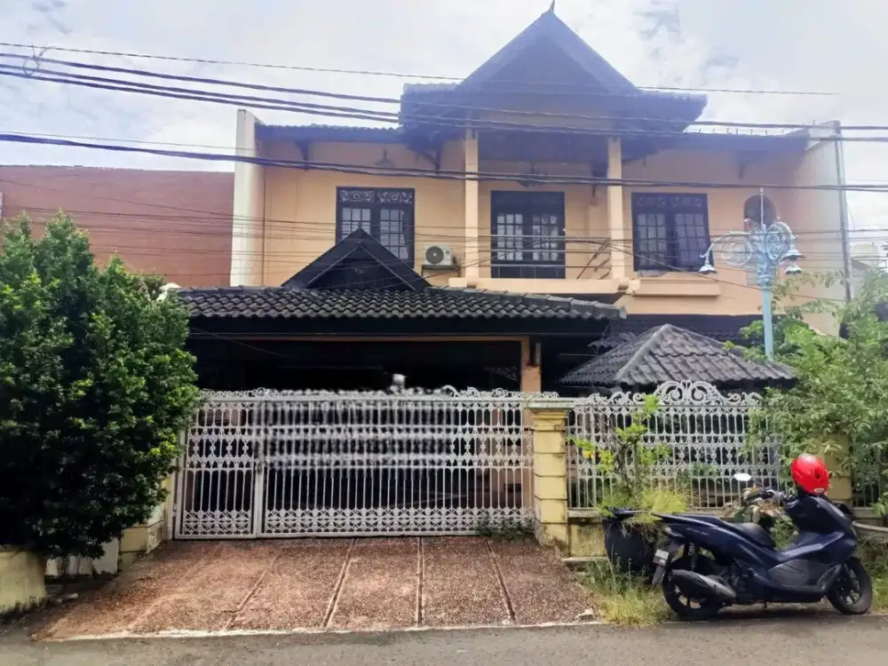 Rumah 2 Lantai di Rahardja Pondok Pinang, Selangkah ke Tol JORR