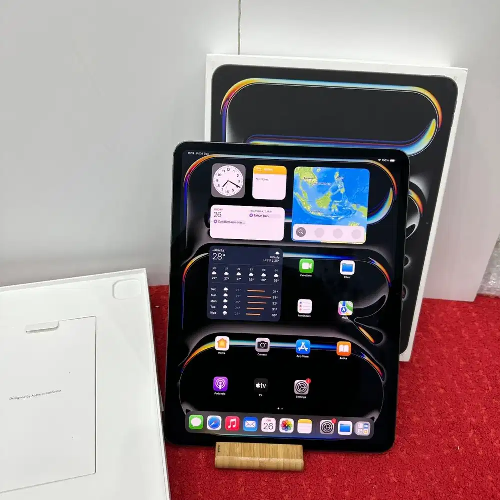 Ipad Pro 13 inch, 2024 M4 wifi Only 256 GB