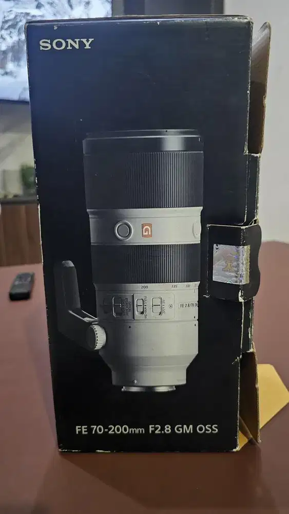 Dijual Sony FE 70–200mm F2.8 GM OSS (G Master)