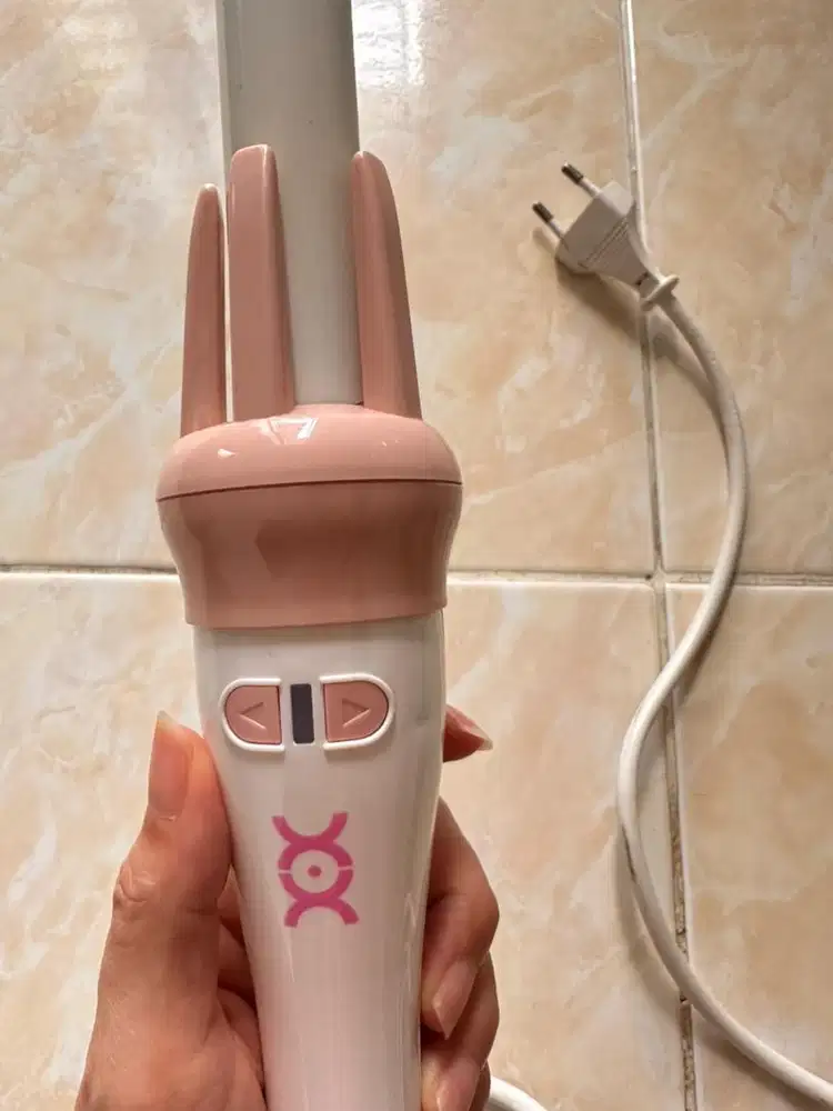 Catokan wave / catokan keriting / catokan gelombang