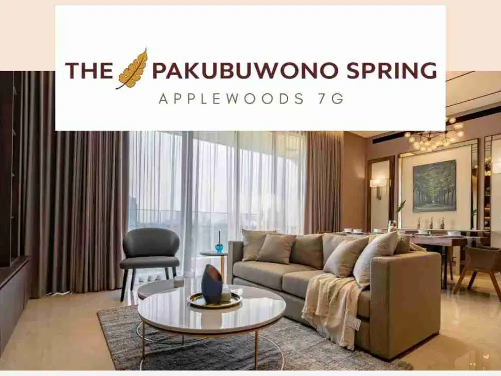 Disewakan Apartment The Pakubuwono Spring 2BR 2BT Fully Furnished Siap Huni