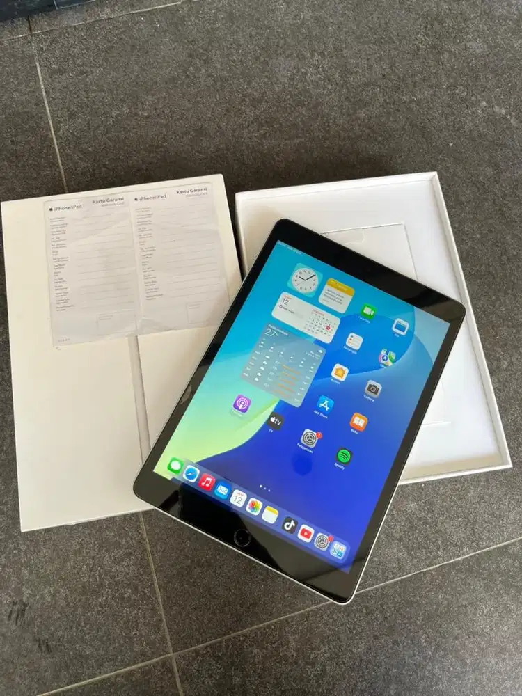 Ipad gen 9 64gb wifi only ibox