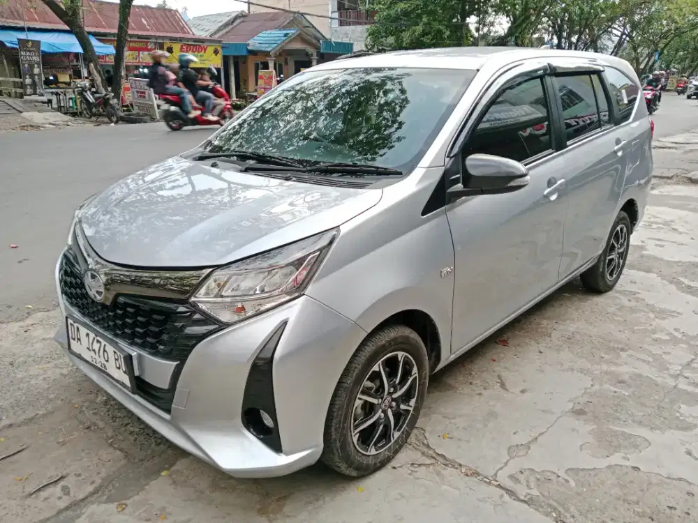 Toyota Calya G manual 2023