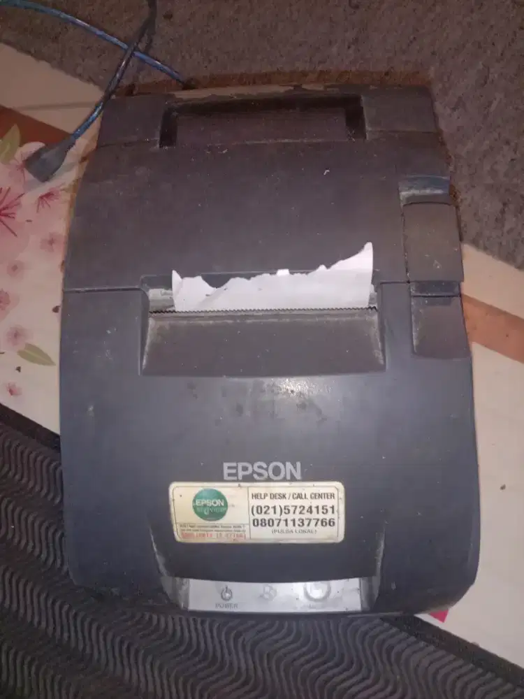 Dijual cepat Epson tipe: mesin pencetak hitam putih dot metrik