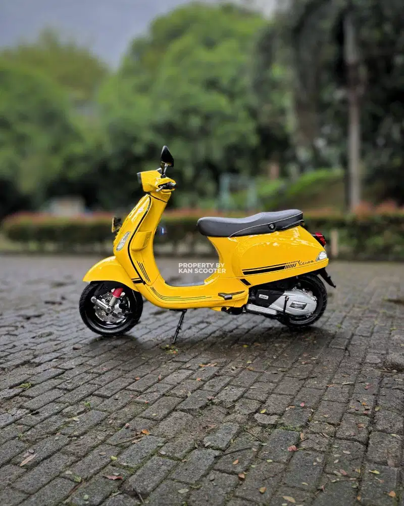 VESPA S 125 iGET FACELIFT 2021 NO MINUS