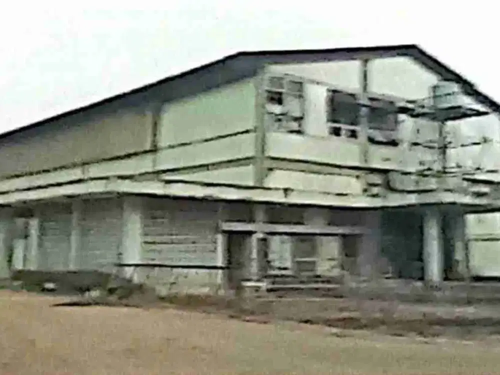 JUAL PABRIK  DI KP GOROWONG KEC KARAWANG TIMUR JAWA BARAT