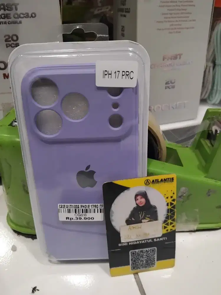 CASE ANTINODA IPHONE 17PRO | ATLANTIS DAHSYAT