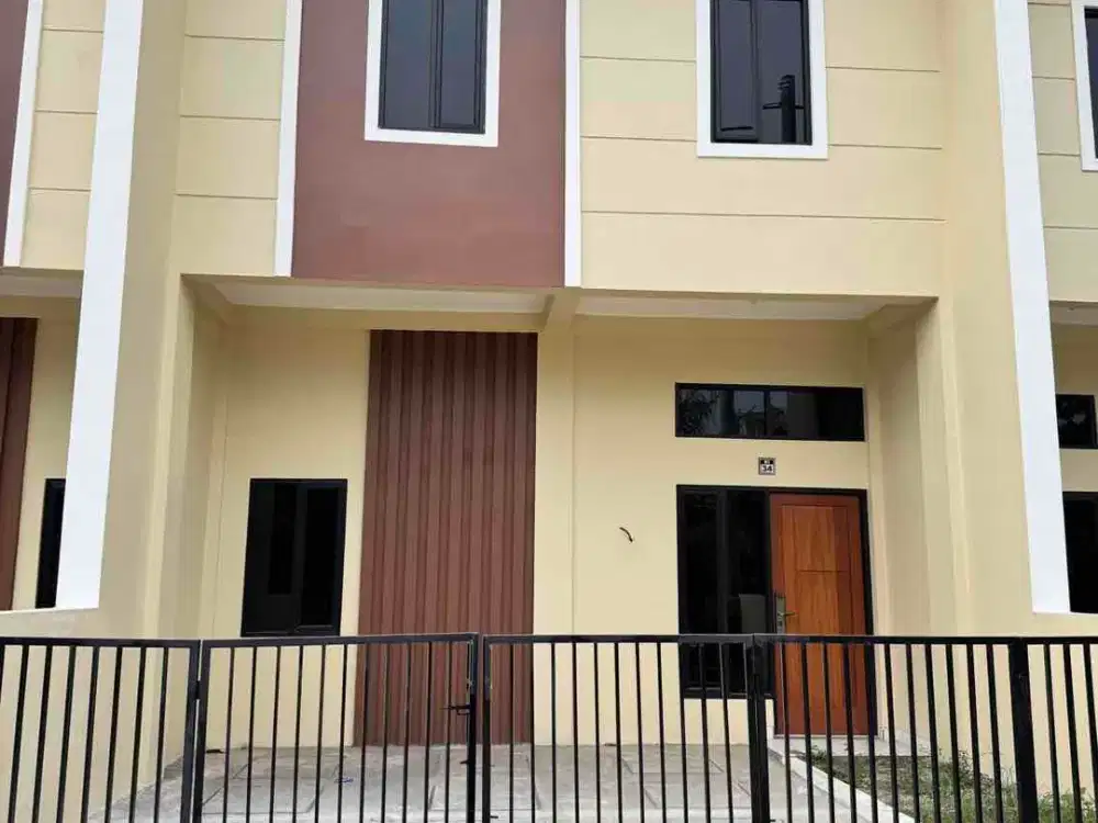 rumah siap huni Tangerang, type townhose 2lt