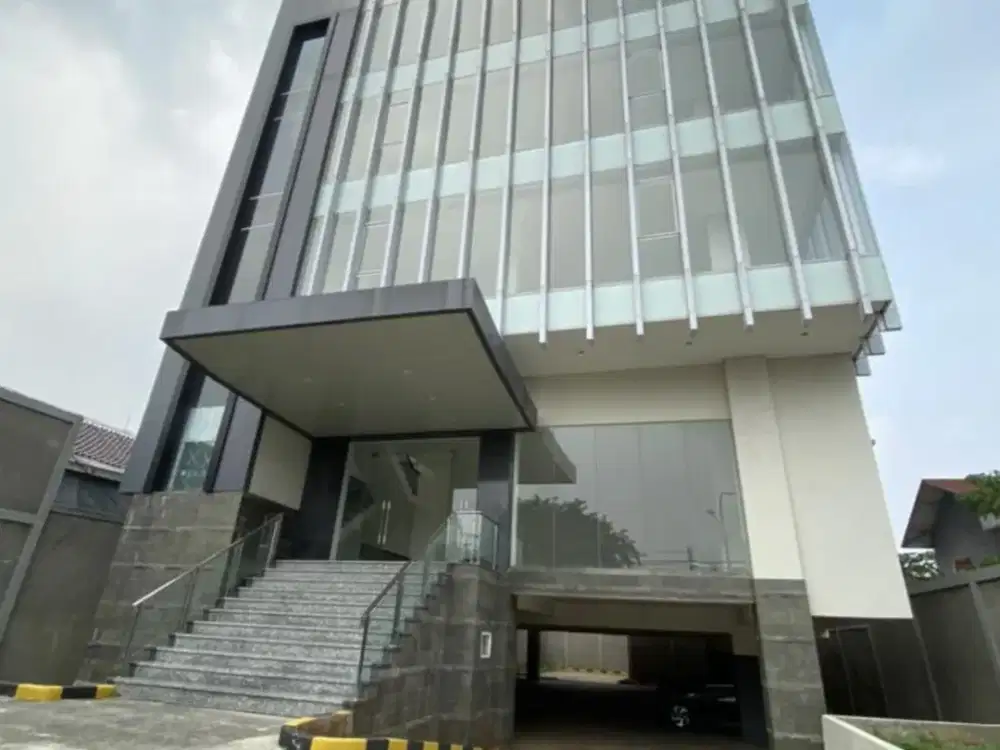 BRAND NEW OFFICE BUILDING GEDUNG PRAMUKA 2 JAKARTA TIMUR