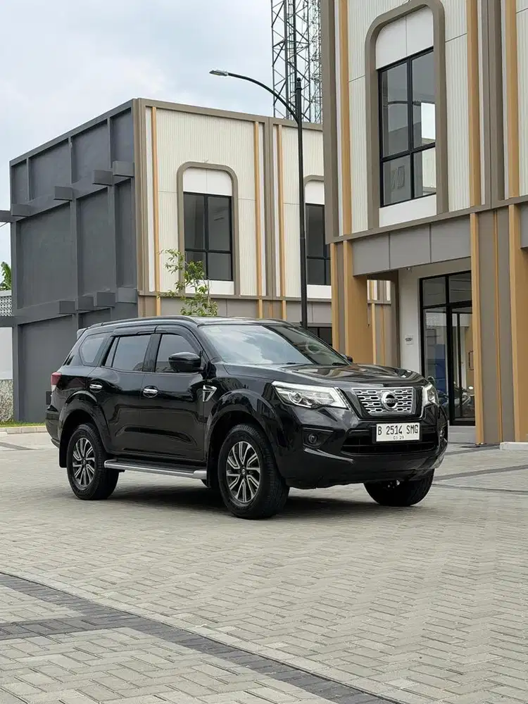 Nissan Terra VL 2018 Diesel - Genap - PJK Jan’26 - Record Nissan