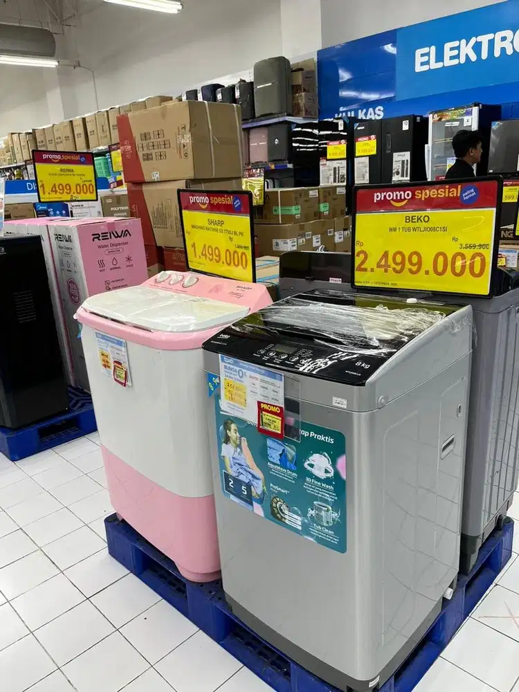 Promo Mesin Cuci beko