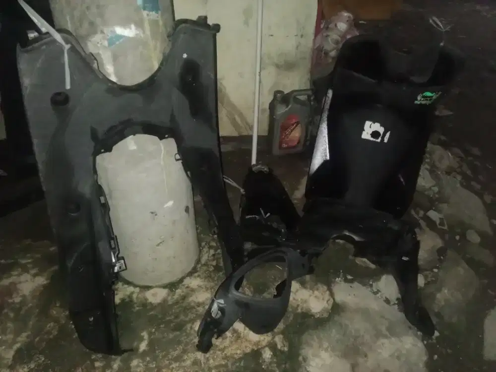 Tamping yamaha mio satu set sok kalau ada yang minat