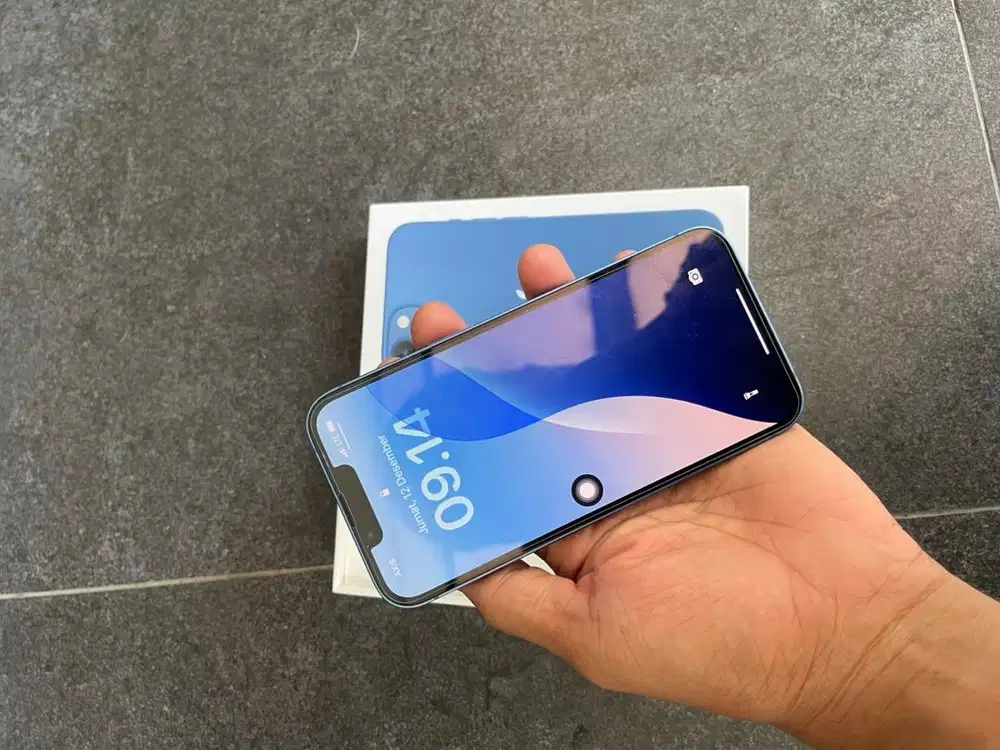 Iphone 13 128gb blue ibox
