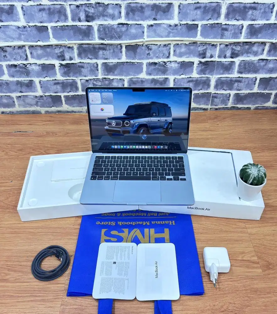 MacBook Air M4 13 2025, Unit Cuma Di Unboxing Garangsi Panjang