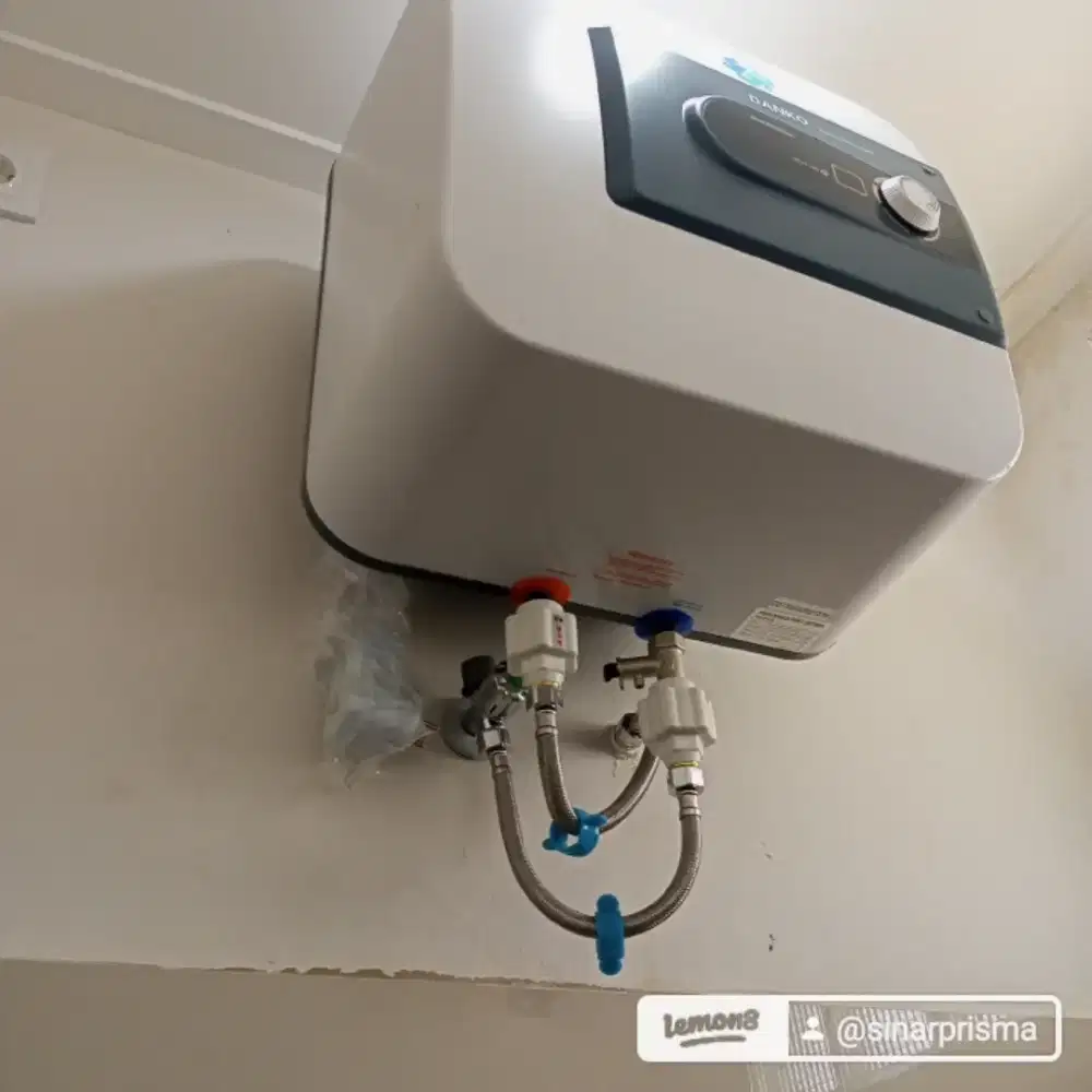 Water heater gas dan listrik